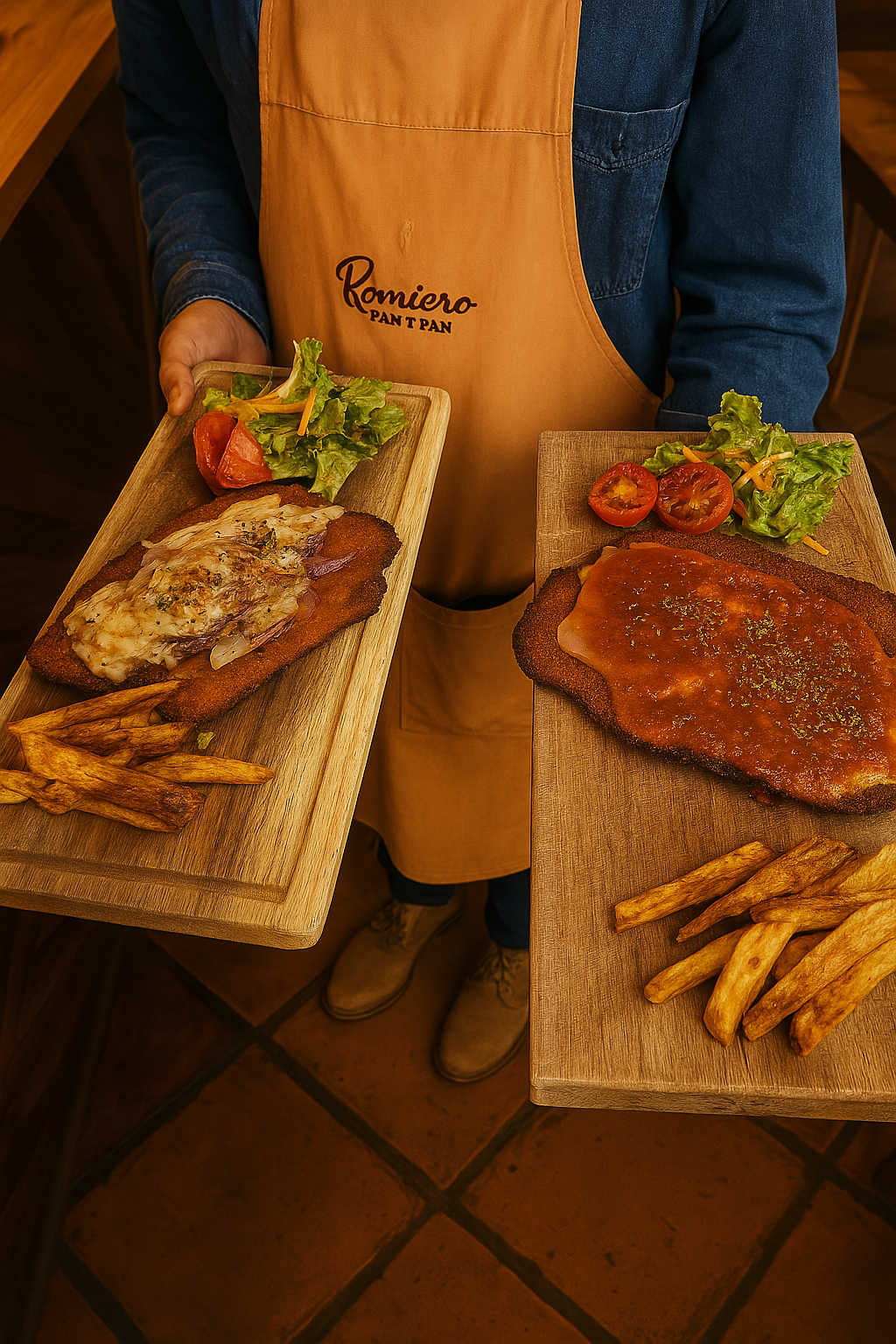 Milanesas Rioplatenses