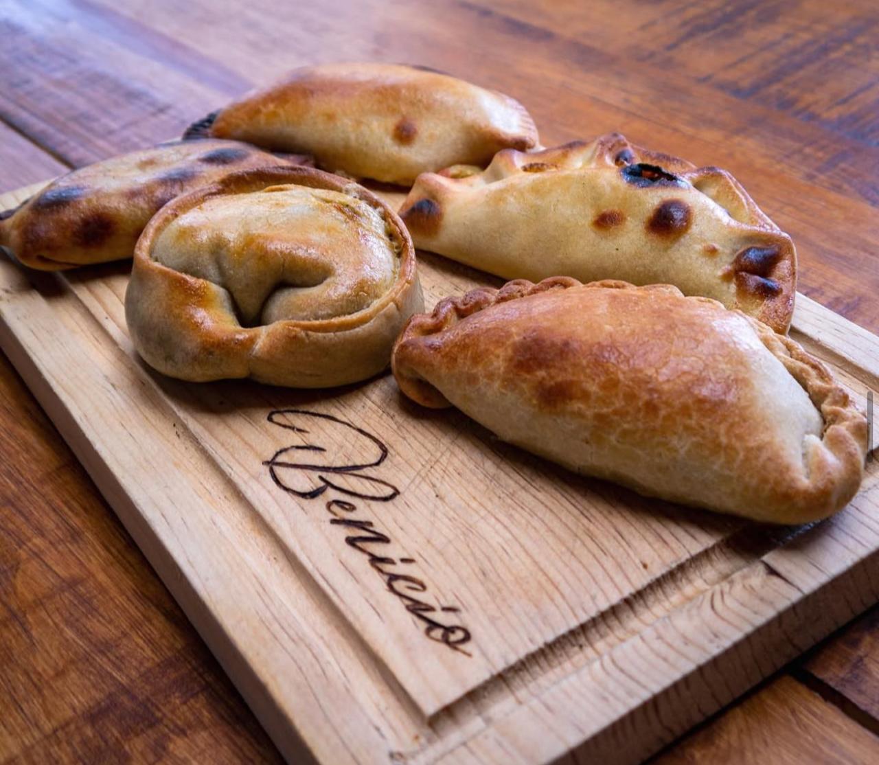 Empanada de Jamon y Queso