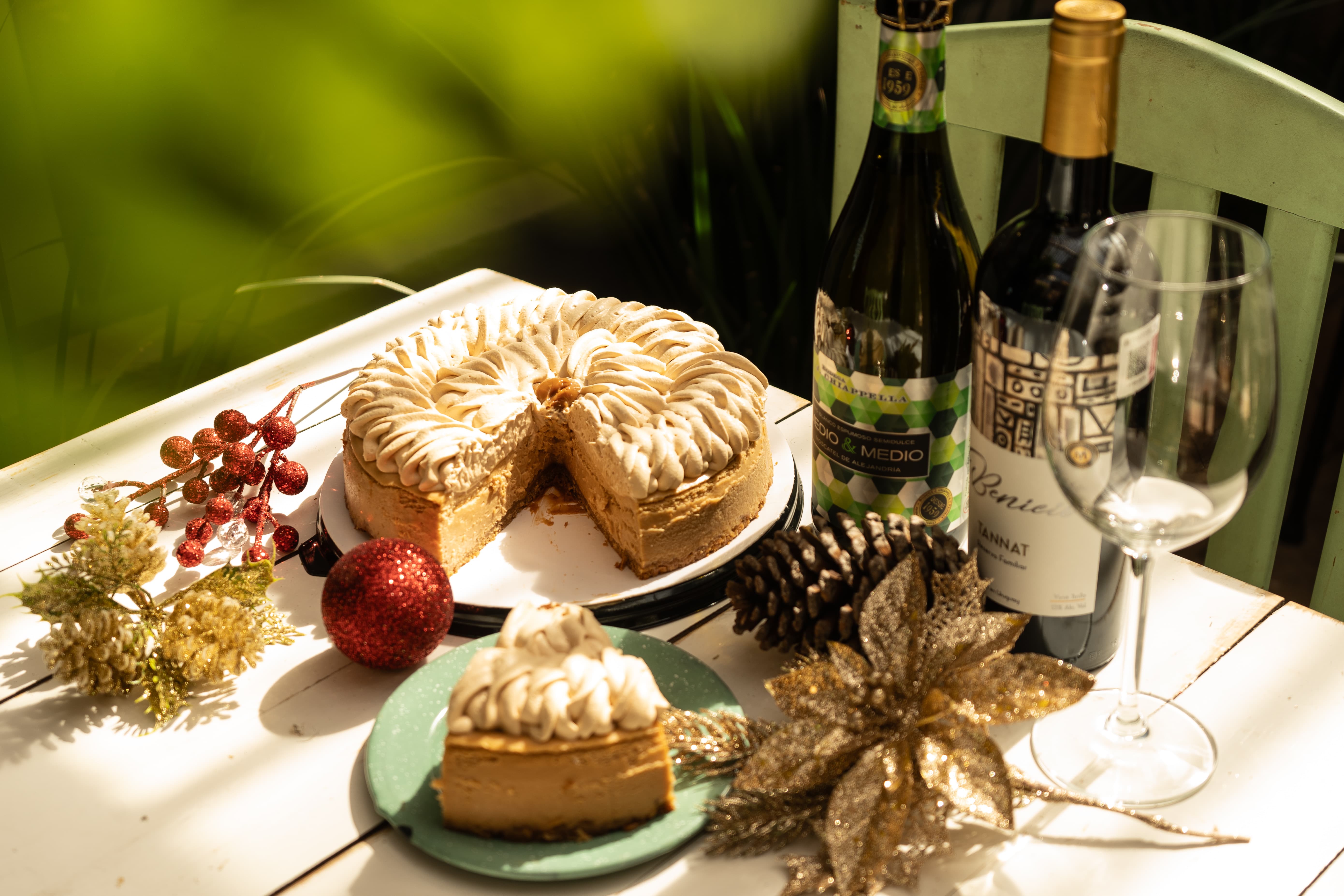 Cheesecake de Dulce de Leche