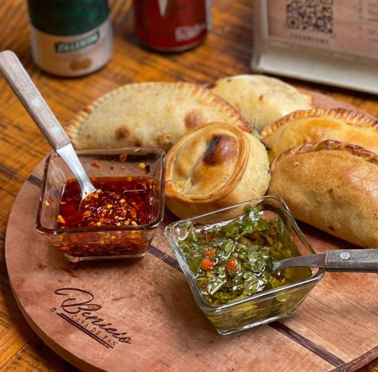 Empanada de Chistorra y queso