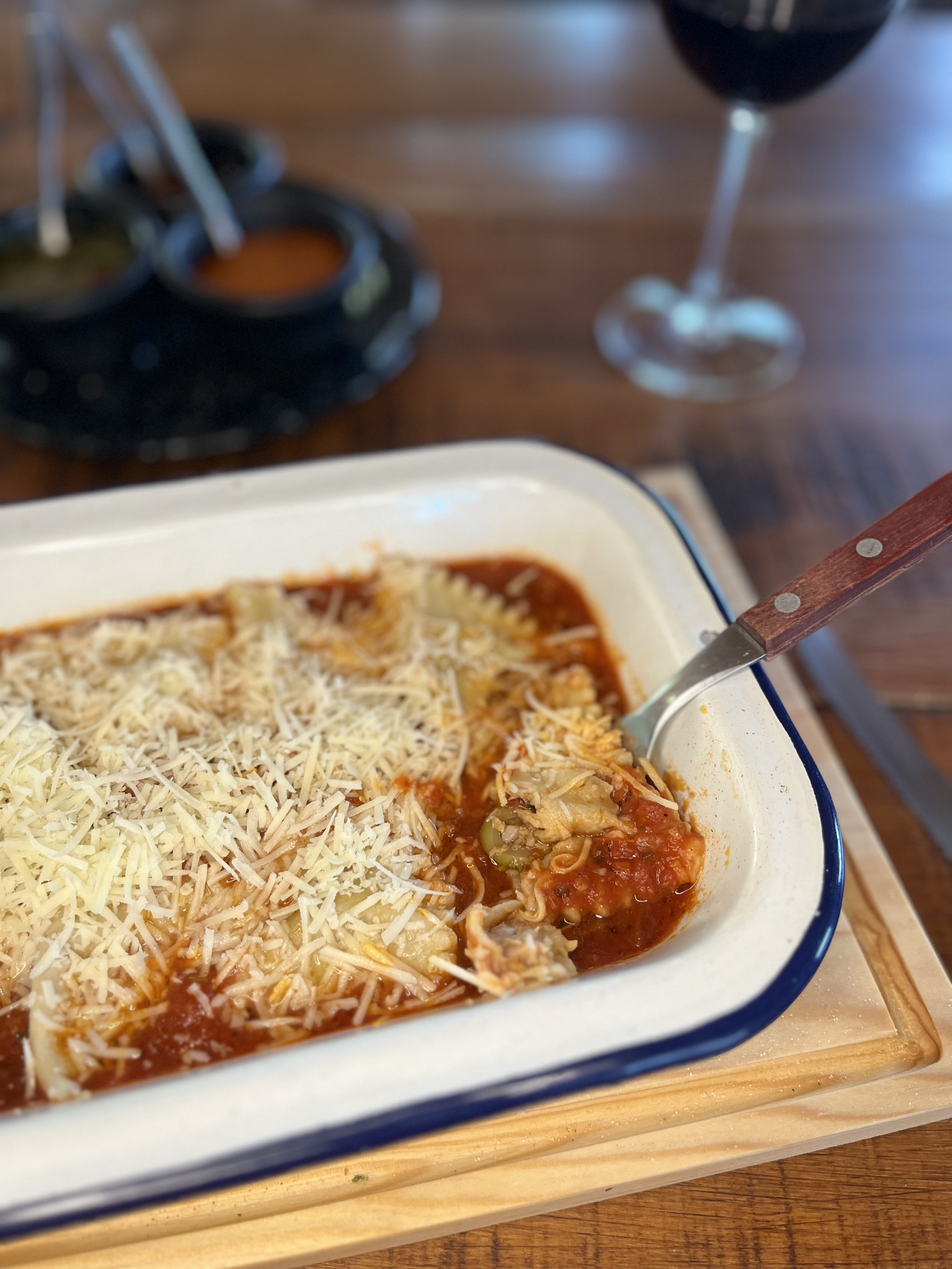 RAVIOLES RELLENOS DE CARNE