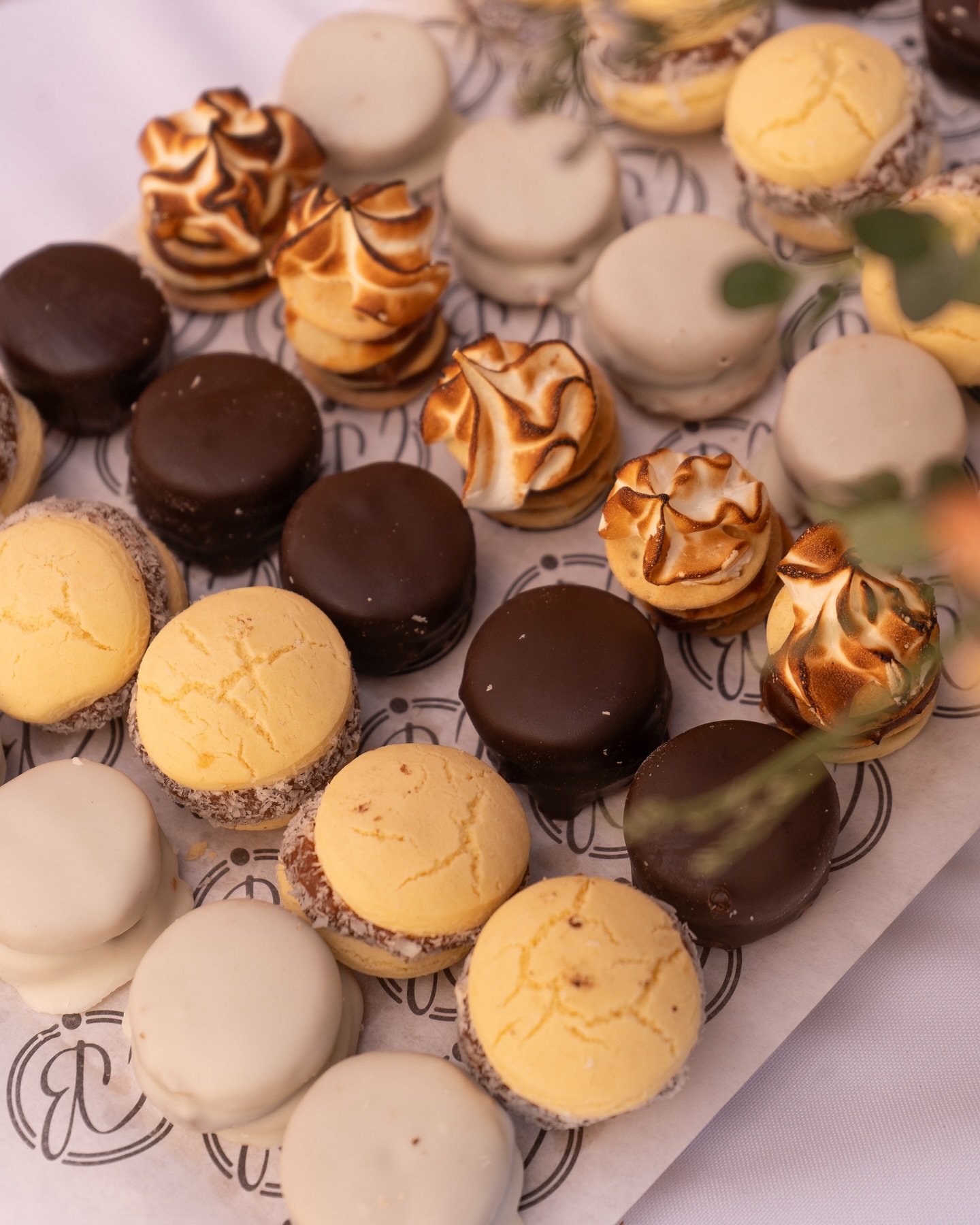 Cajita de Alfajores Surtidos