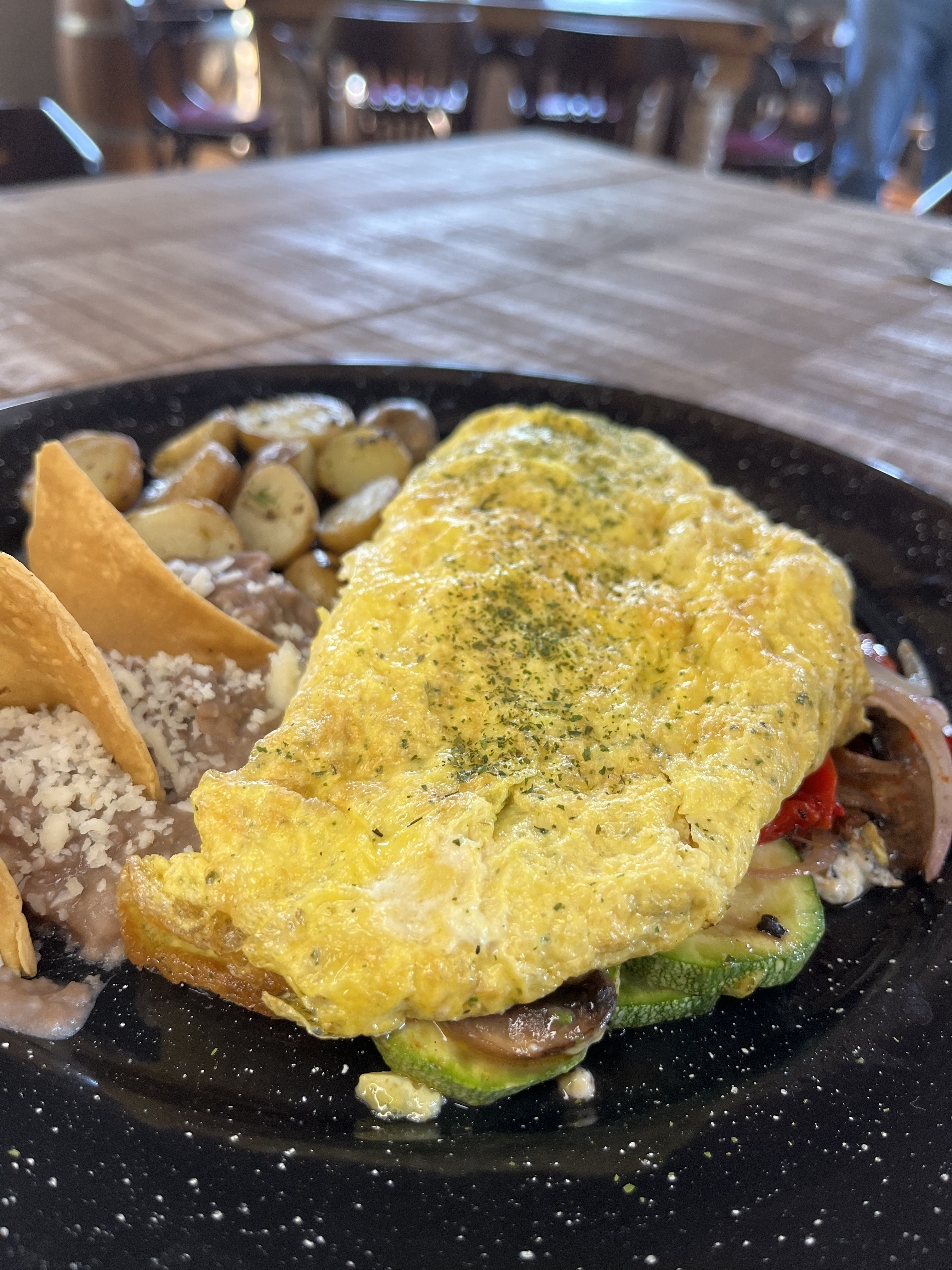 Omelette de Vegetales