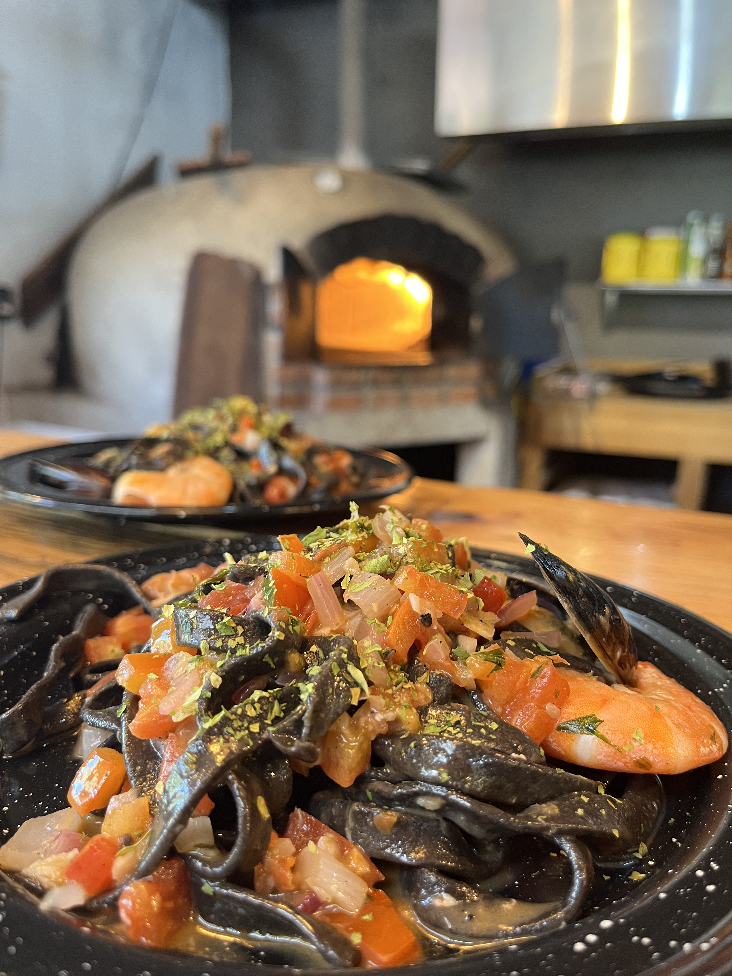 FETTUCINE DE ESPINACA